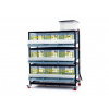Klietka pre prepelice CIMUKA BYK-03-3K