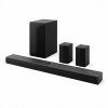 Soundbar LG S70TR.AEUSLLK 5.1.1 500 W čierny