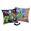 JERRY FABRICS Obliečka na vankúšik Avengers Heroes Bavlna, 40/40 cm
