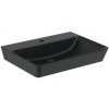 Ideal Standard Connect Air umývadlo 60x46 cm obdĺžnik klasické umývadlo čierna E0298V3