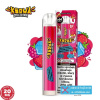 Kurwa Collection Smoothies Strawberry Raspberry Ice 20 mg 700 poťahov 1 ks