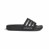 Detské Šlapky ADIDAS ADILETTE SHOWER K JS2523 – Čierna
