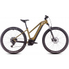 CUBE Reaction Hybrid Performance 500 goldenlime´n´black Veľkosť: M (165-180)