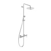 Duravit C.1 Sprchový set s batériou, chróm C14280007010