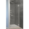 RADAWAY ARTA DWJ I 90cm pravé sprchové dvere do niky, profil chróm, sklo číre, 386072-03-01R