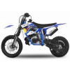 Minicross NRG Racing 50 ccm 6,7 Kw ráfiky 12x10 Deluxe modrá