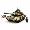 Kocky Sluban Model Bricks Tank T-90 M38-B0756