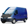 Kožený kryt kapoty Fiat Ducato, Citroen Jumper, Peugeot, na celú kapotu Farba: čierny