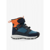Detské topánky Keen Skua Winter WP Kids - sky captain/gold flame