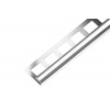 SP12 ukončovacia lišta C ACARA, nerez V2A lesk, 8 mm, 3 m