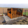 Voliéra pre psa WOOD-LINE 2x2m