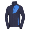 Northfinder Pánska fleecová mikina Polartec® PUPOV blueblue L MI-3738PRO