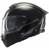 MT HELMETS ATOM 2 SV SOLID ČIERNA MOTOCYKLOVÁ PRILBA ČIERNA ČEĽUSŤOVÁ