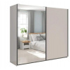 BRW Skriňa so zrkladom Tetrix SZF/220/M kašmír