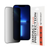 Techsuit Tvrdené sklo 111D Privacy Full Glue pre iPhone 13 Pro Max / iPhone 14 Plus – čierne