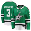 Fanatics Pánský dres Dallas Stars NHL #3 John Klingberg Breakaway Alternate Jersey Veľkosť: XXXL, Distribúcia: USA