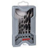 BOSCH 7-dielna sada špirálových vrtákov HSS PointTeQ Mini X-Line 2608577347