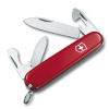 VICTORINOX RECRUIT 0.2503 (RECRUIT 0.2503, červený s krúžkom, 84mm)