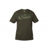 Fox CHUNK khaki camo print T XL