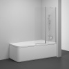 Ravak Vaňová zástena CVS2 pre Koncept 10°, 10CVS2-100 R satin,Transparent 7QRA0U03Z1