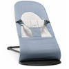 Baby Bjorn BabyBjorn Bliss - detské lehátko | Tkané - Jersey Blue / Grey