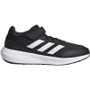 Adidas Runfalcon 3.0 Sport Running Elastic Lace Top Strap Jr HP5867 shoes (190680) Black 31