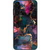 iSaprio Lesklé puzdro Dark Marble 10 – Samsung Galaxy A25 5G dama10-TGL2-A25