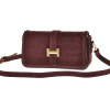 Kožená crossbody kabelka Laura Biaggi TS04-578