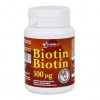 Biotin 300mcg 90tbl Nutricius