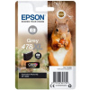 Epson T04F6 (C13T04F64010, 478XL), originálny atrament, šedý, 10,2 ml, XL