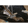 FOX BMW F36 - 440i xDrive Grand Coupe bez DPF predného tlmiča 2-dielne