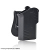 Pištoľové púzdro pre CZ P10C T-ThumbSmart Cytac® + verzia pre CZ P10C so svietidlom Nightstick TM-550XLS Verze: CZ P10 C se svítilnou Nightstick TM-550XLS