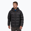 Pánska páperová bunda Patagonia Fitz Roy Down Hoody black