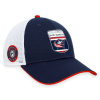 Fanatics Pánská kšiltovka Columbus Blue Jackets NHL Draft 2023 Podium Trucker Adjustable Authentic Pro