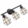 1pc 3-head retro stenové lampy Americký štýl (1pc 3-head retro stenové lampy Americký štýl)