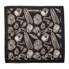 BILTWELL Junk bandana univerzálna šatka Harley čierna 55/55