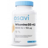 Osavi Vitamín D3 + K2 4000IU + 150 µg 120 mäkkých kapsúl