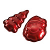Forma na muffiny a bábovkové cesto sada 2ks x 26cm Berlingerhaus Metallic Line Burgundy BH-6947
