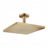 Hansgrohe Raindance E, hlavová sprcha 300 1jet so sprchovým ramenom, kartáčovaný bronz, HAN-26250140