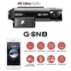 G-NET GON4 - Unikátna WiFI dual 4K kamera UHD s GPS LIVE STREAM cez Cloud + WDR + 150°