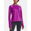 Under Armour UA Train CW Crew PPL Women fuchsiová