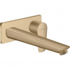 Hansgrohe Talis E Umývadlová batéria s výtokom, brúsený bronz, 71734140