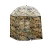 Outdoor OUTDOOR SLNEČNÍK S BOČNICOU 250 CM, Variant Bočnica + dvere na zips, Rozmer:250x170x210 cm, Hmotnosť:3,8 kg, Typ:Slnečník s bočnicou