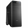 Puzdro MODECOM Oberon Pro Glass Black Midi Tower čierne