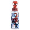 STOR Detská fľaša s 3D figúrkou Spiderman – 560 ml, 74859