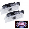 LED PROJEKTOR LOGO SVETLO DVERE FIAT 500 CROMA