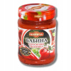 Lutenica bulharská Babcina, veľké kúsky zeleniny - 250 g