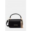 Valentino Bags crossbody kabelka dámska IRIDE VBS9OU10 čierna ONE SIZE