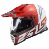 Prilba LS2 MX436 PIONEER EVO EVOLVE RED WHITE S (Prilba LS2 MX436 PIONEER EVO EVOLVE RED WHITE S)