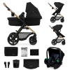 KINDERKRAFT Moov 2 pure black 2024